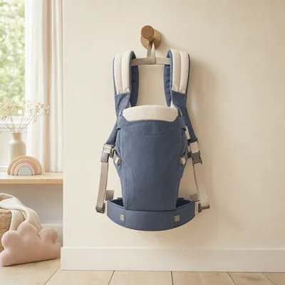 Porte-bébé physiologique en tissu