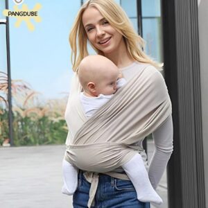 Écharpe de portage extensible — 0 à 2 ans, trois coloris unis