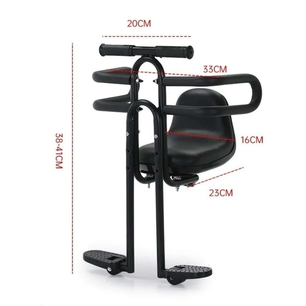 Cotes du siège : hauteur 38 à 41 cm, garde-corps de 33 cm